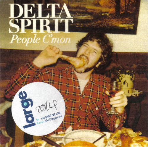 Delta Spirit - People C'mon - Used CD