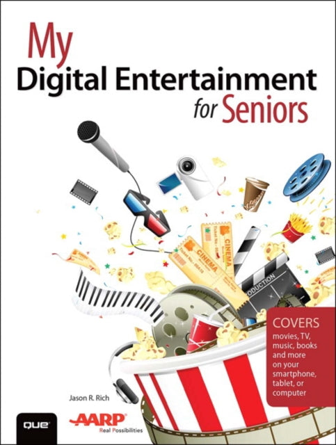 Jason R. Rich - My Digital Entertainment for Seniors (Covers movies, T