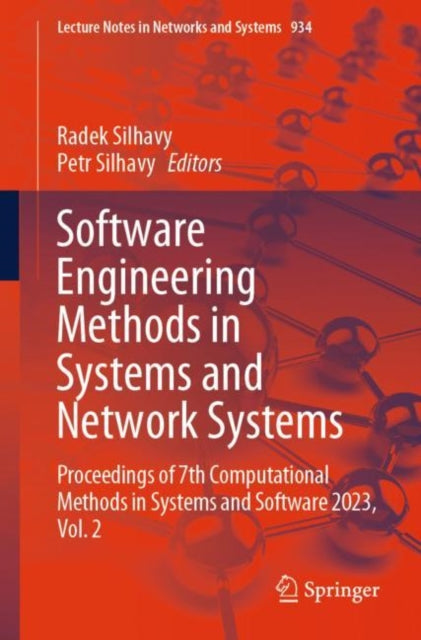 Silhavy - Software Engineering Methods in Systems and Network Systems