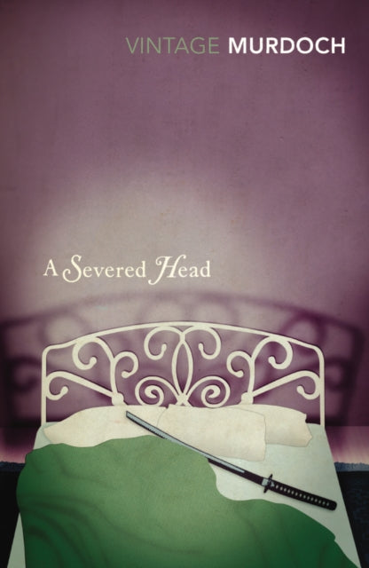 Iris Murdoch - A Severed Head - Paperback
