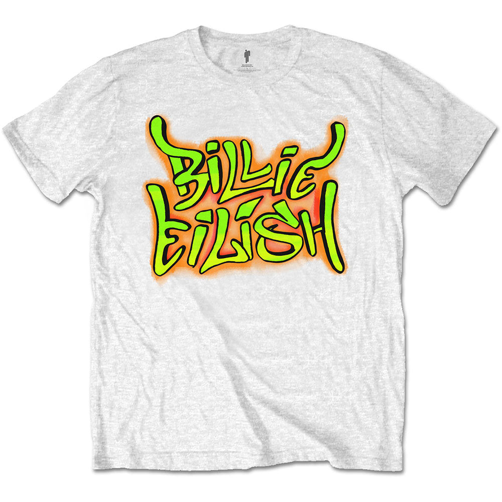 Billie Eilish - tshirt - Unisex - Short Sleeves - Large