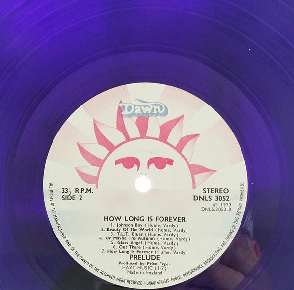 Prelude - How Long Is Forever - Used Vinyl Record
