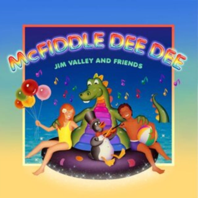 JIM VALLEY - MCFIDDLE DEE DEE - CD
