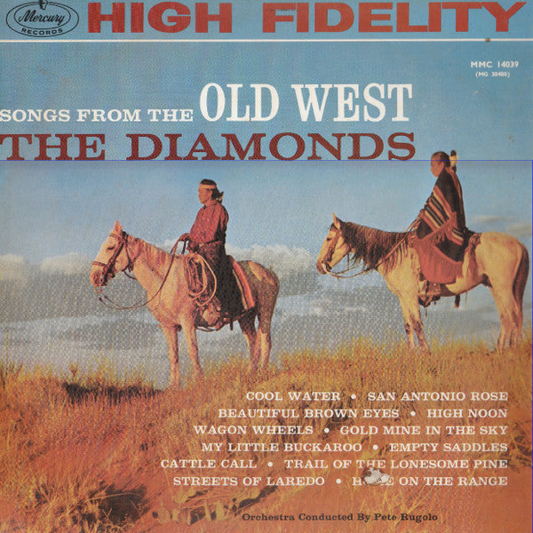 Diamonds - Songs From The Old West - Used Vinyl Record