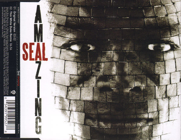 Seal - Amazing - CD