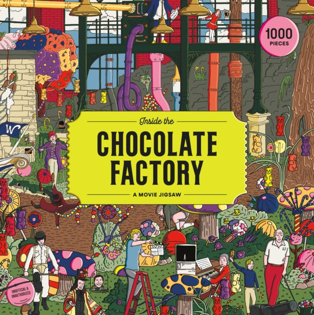 Little White Lies - Inside the Chocolate Factory : A Movie Jigsaw Puzz