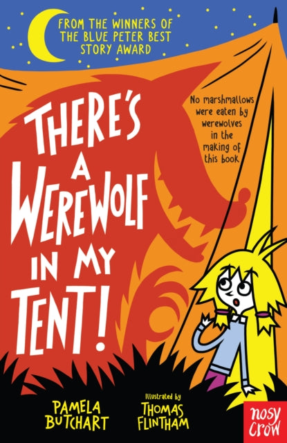 Pamela Butchart - re's a Werewolf In My Tent! - Paperback