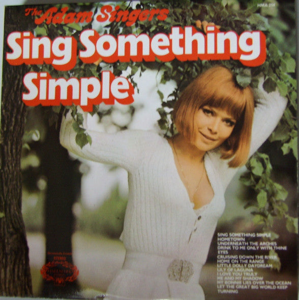Cliff Adams Singers - Sing Something Simple - Used Vinyl Record