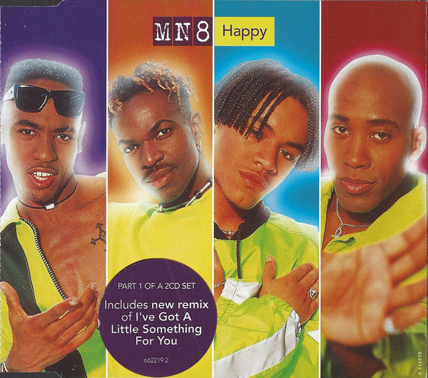 MN8 - Happy - Used CD