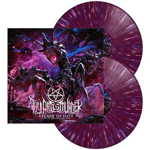 Thy Art Is Murder - Decade Of Hate (Live in Melbou - Vinyl Record VINY