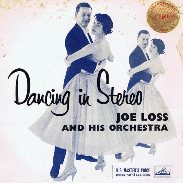 Joe Loss & His Orche - Dancing In Stereo - Used Vinyl Record 7"