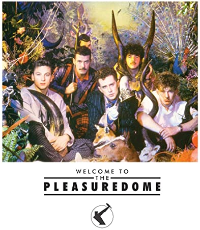 Frankie Goes To Holl - Welcome To The Pleasuredome - COMPACT DISC