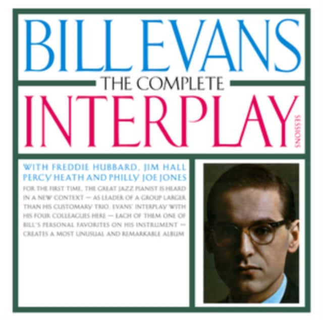 EVANS - COMPLETE INTERPLAY SESSIONS - CD