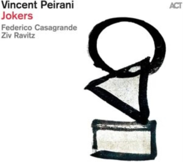 VINCENT PEIRANI - JOKERS - CD ALBUM