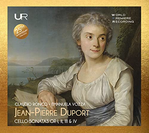 Jean-Pierre Duport: Cello Sonatas - CD