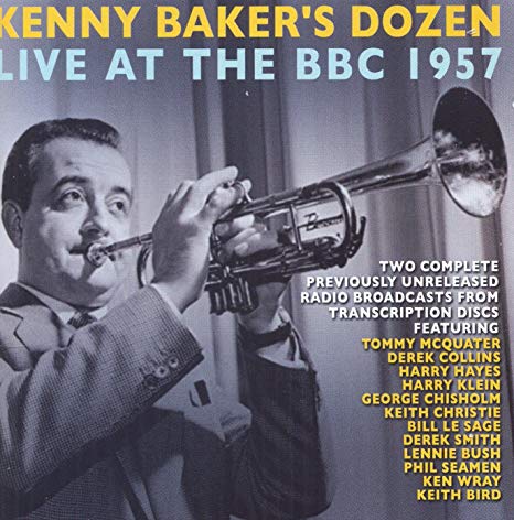Kenny Bakers Dozen - Live at the BBC 1957 - CD