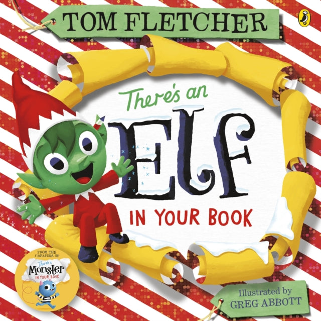 Tom Fletcher - re's an Elf in Your Book - Paperback