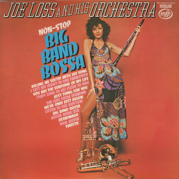 Joe Loss & His Orche - Non-Stop Big Band Bossa - Used Vinyl Record