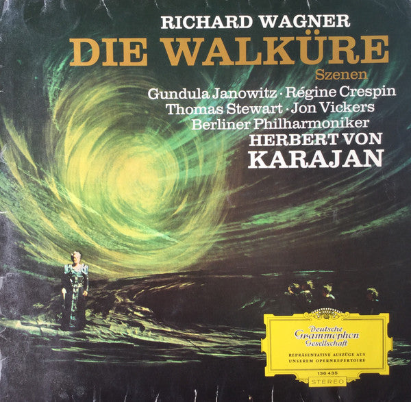 Richard Wagner - Die Walkure, Szenen - Used Vinyl Record