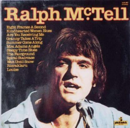 Ralph McTell - Used Vinyl Record