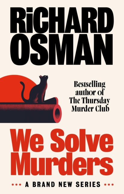 Richard Osman - We Solve Murders - New Hardback