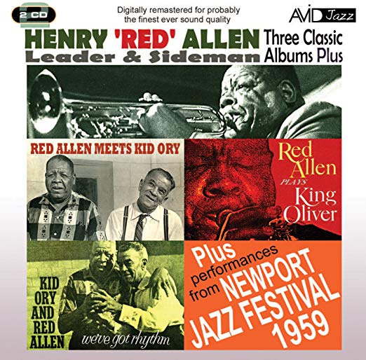 Henry "Red" Allen - Three Classic Albums Plus - CD