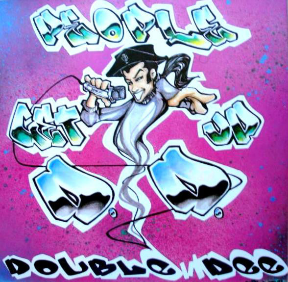 Double Dee - People Get Up! - Used Vinyl Record 12"