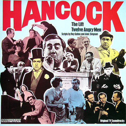 Tony Hancock - Lift / Twelve Angry Men - Used Vinyl Record
