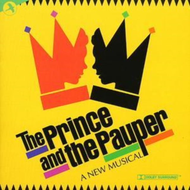 ORIGINAL BRITISH TOU - PRINCE AND THE PAUPER - CD