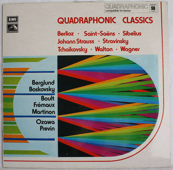 Various - Quadraphonic Classics - Used Vinyl Record