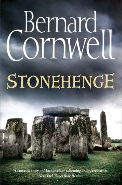 Bernard Cornwell - Stonehenge : A Novel of 2000 Bc - Paperback