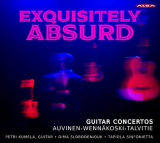 KUMELA/TAPIOLA SINFO - EXQUISITELY ABSURD - CD