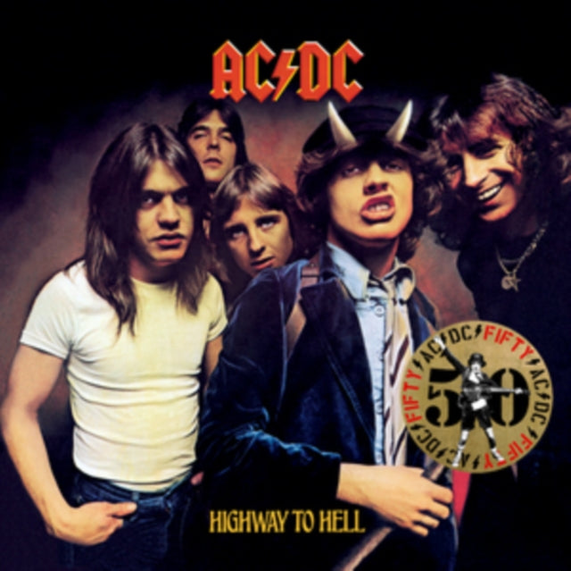 AC/DC - HIGHWAY TO HELL Gold LP Vinyl RELEASE DATE 15/03/24 (THIS CAN
