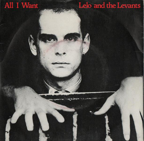 Lelo And The Levants - All I Want - Used Vinyl Record 7"