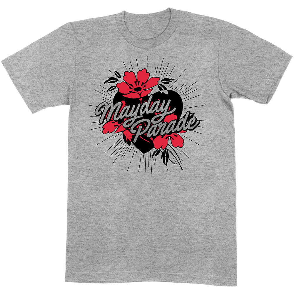Mayday Parade - tshirt - Unisex - Short Sleeves - Medium