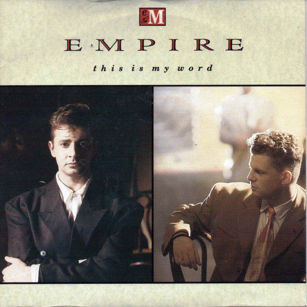 Empire - This Is My Word - Used Vinyl Record 7"