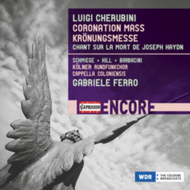 VARIOUS - CHERUBINI:CORONATION MASS - CD