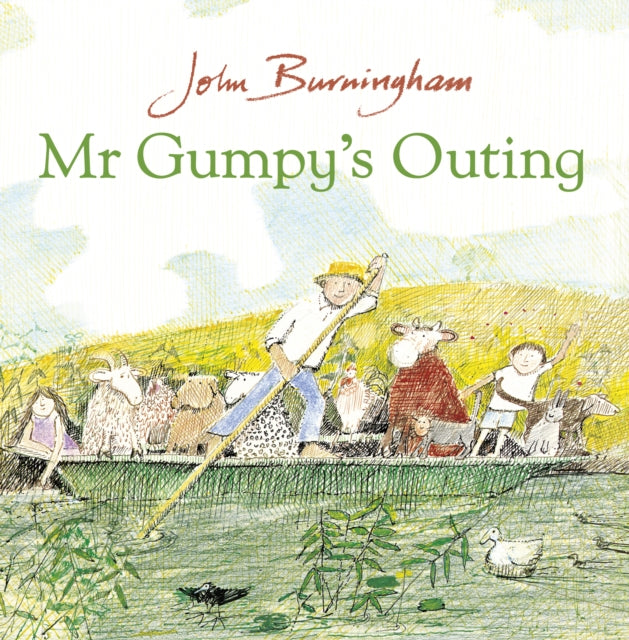 John Burningham - Mr Gumpy's Outing - Paperback