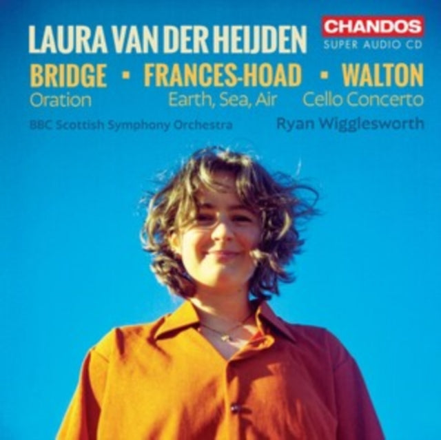 LAURA VAN DER HEIJDE - EARTH SEA AIR - CD
