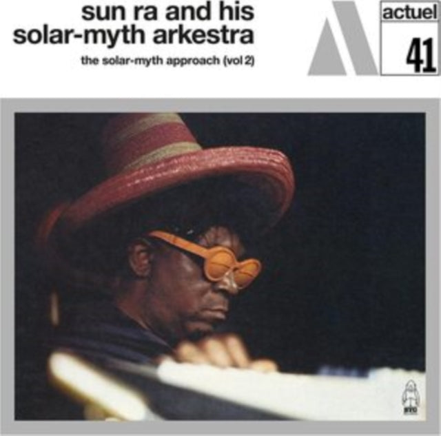 SUN RA AND HIS SOLAR - SOLAR-MYTH APPROACH VOL. - Vinyl Record