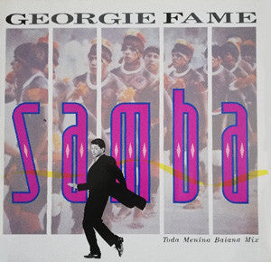 Georgie Fame - Samba - Used Vinyl Record 12"