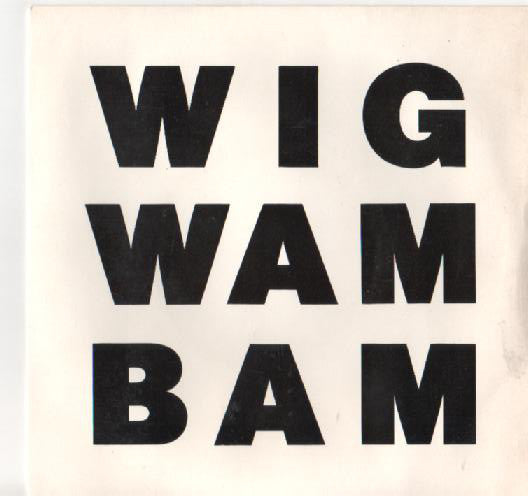 Black Lace - Wig-Wam Bam - Used Vinyl Record 7"