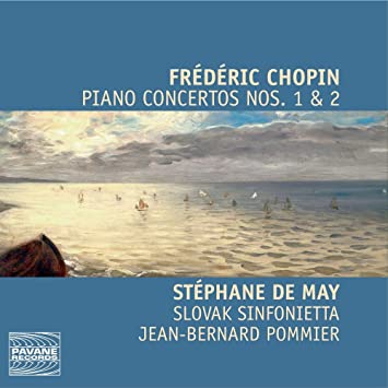 Frederic Chopin - Piano Concertos Nos. 1 & 2 - CD