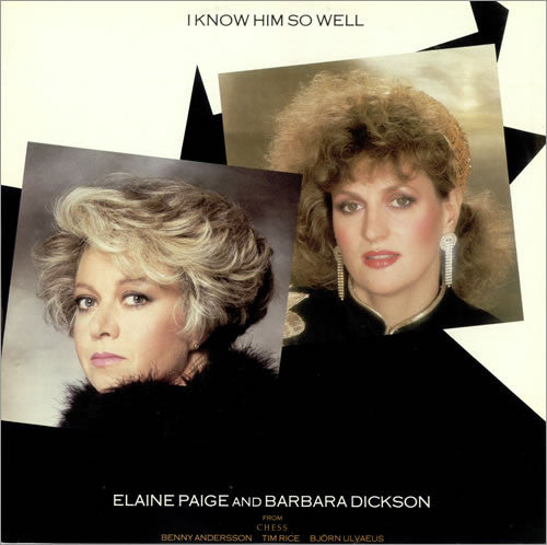 Elaine Paige - I Know Him So Well - Used Vinyl Record 12"