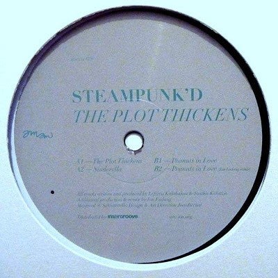 Steampunk'd - Plot Thickens - New Vinyl Record 12"