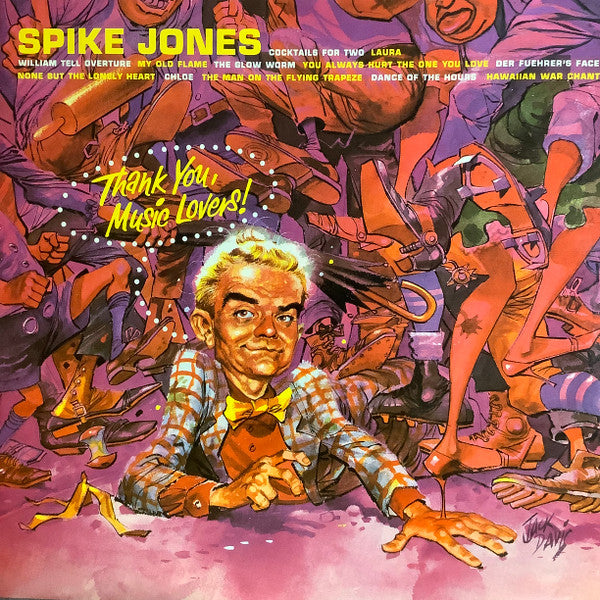 Spike Jones And His - Thank You, Music Lovers! - Used Vinyl Record