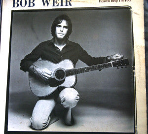 Bob Weir - Heaven Help The Fool - Used Vinyl Record