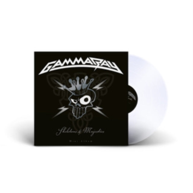 Gamma Ray - Skeletons & Majesties - Vinyl Record 12" Album (Clear Viny