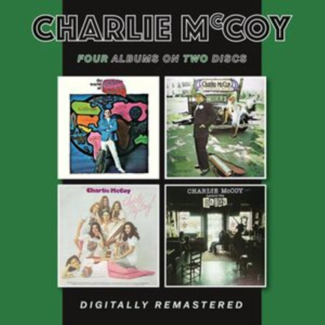 Charlie McCoy - World Of / The Nashville Hit Man / Charlie My Boy! / Ha