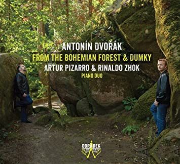 PIZARRO ARTUR/RINALD - FROM THE BOHEMIAN FOREST - CD